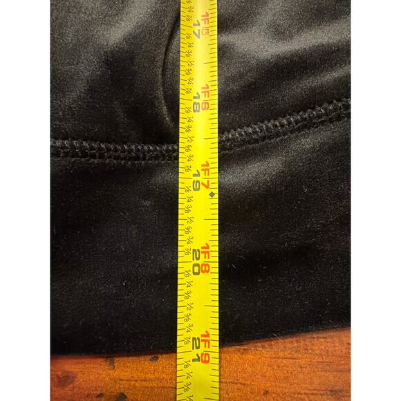 NWT Juicy Couture OG Big Bling Velour Zip-Up Hoodie Black Size Large - Picture 4 of 9